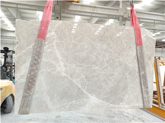 Spiders Beige Marble Slabs