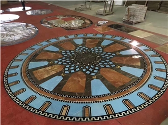 Beautiful Slate Mosaic Medallion Patterns For Garden
