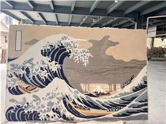 Marble Tiles, Marble Medallions & Water Jet Patterns