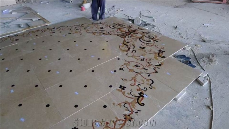 Marble Tiles, Marble Medallions & Water Jet Patterns