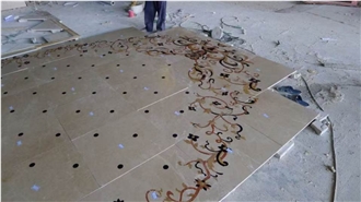 Marble Tiles, Marble Medallions & Water Jet Patterns