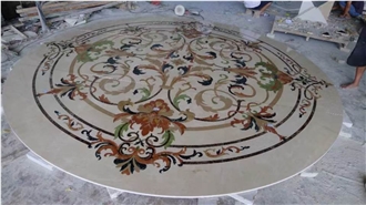 Marble Tiles, Marble Medallions & Water Jet Patterns
