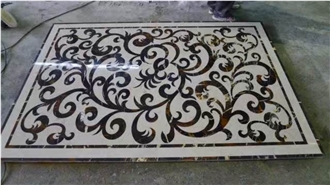 Marble Tiles, Marble Medallions & Water Jet Patterns