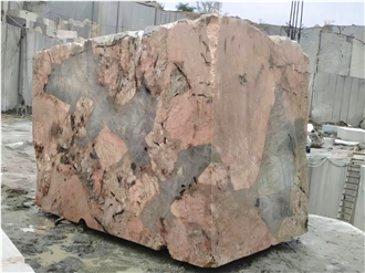 Pink Patagonia Quartzite  Exotic Luxury Stone Blocks