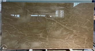 Moka Brown Marble Slabs
