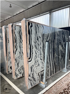 Silver Stream Marble Slabs