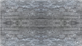 Silver Travertine Slabs