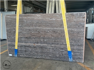 Titanium Travertine Slabs