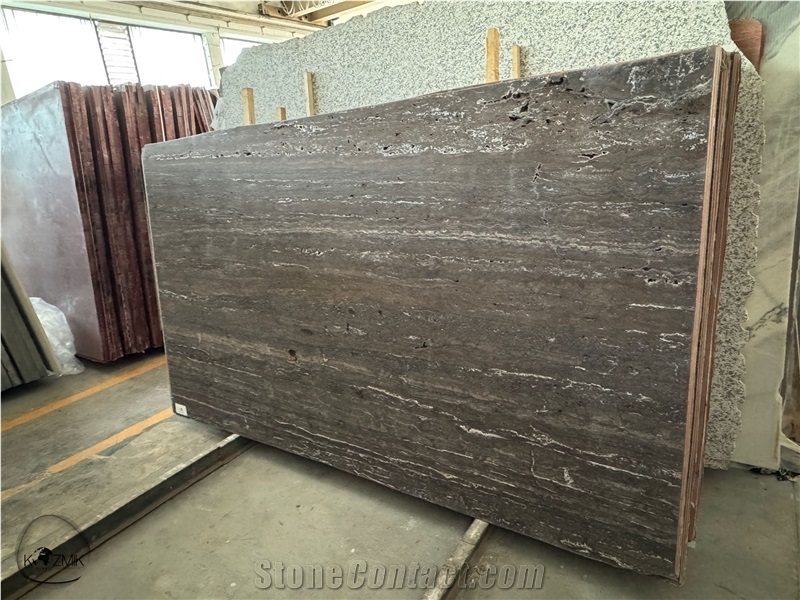 Travertine Titanium Slabs