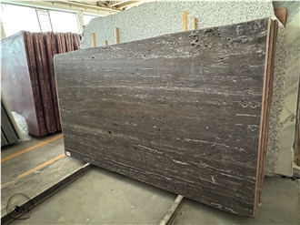 Travertine Titanium Slabs