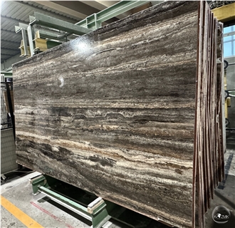 Travertino Silver Slabs