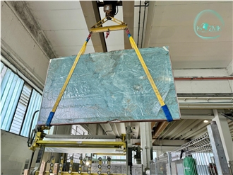 Turquoise Quartzite Slabs