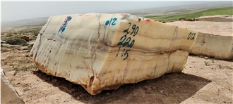 Iran White Onyx Blocks
