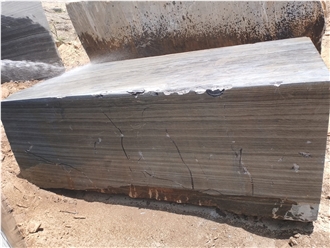 Straight Line Monsoon Black Marble Blocks