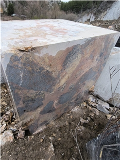 Marsy Marble Blocks From Own Quarry