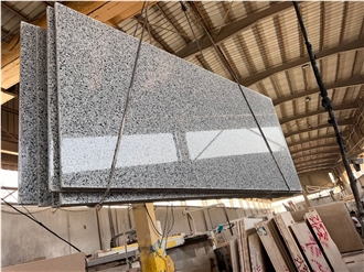 Bianco Alaky Granite  Slabs