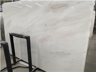 Africa Royal White Jade Marble Polished Slabs For Wall Tiles