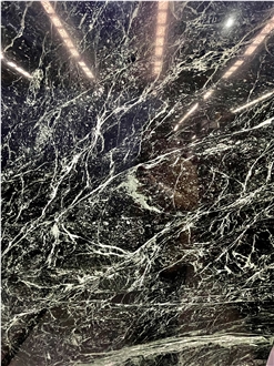 Prada Green Marble Slabs For Interior Decoration