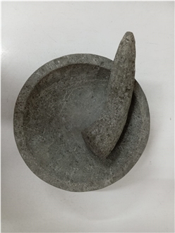 Grey Andesite Mortars