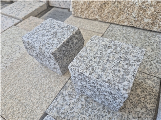 Grey Pinor Granite Cobblestones