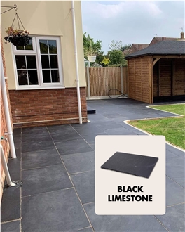 Black Limestone Tiles