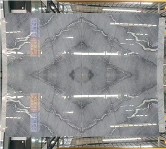 China Bruce Grey Marble Slabs China Grey Marble
