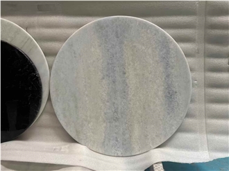 Crystal Blue Marble Table Tops