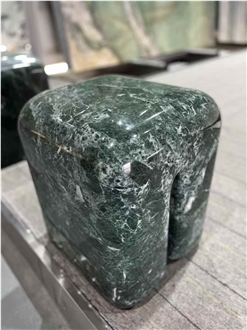 Luxury  Green Marble Furniture For Home And Commercial