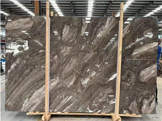 Venice Brown Marble Slabs