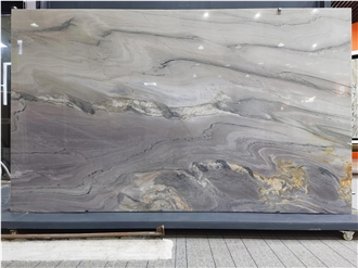Aquarella Lilac Purple Quartzite Slabs