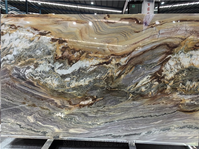 Aquarella Lilac Purple Quartzite Slabs