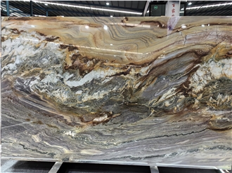 Aquarella Lilac Purple Quartzite Slabs