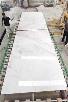 Affordable Elegant Hot Sale Volakas Marble Slabs