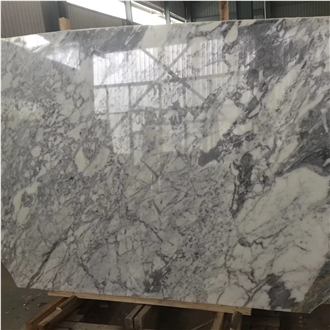 Bianco Carrara Venato Marble Slabs