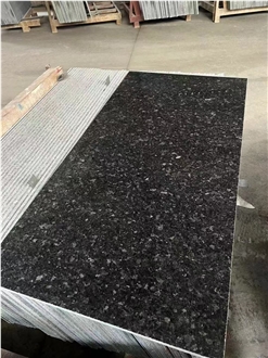 Classic Cheap Angola Black Granite Tiles