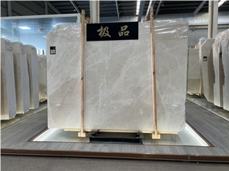 Good Quality Popular Beige Marble Cream Uno Marble Slabs