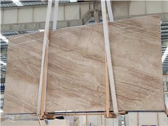 High Quality Dino Beige Marble Slabs For Indoor Design