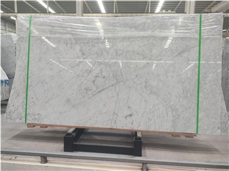 Italy Carrara White Marble Slabs For Elegant Design