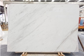 Promotional Price Good Quality Volakas White Marble Slabs