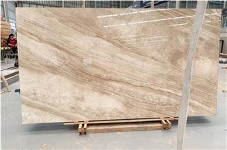 Wholesale Natural Dino Beige Marble Slabs