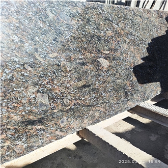 Butterfly Blue Granite Slab Magnificent Slabs