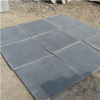 China Mongolia Black Basalt Slabs & Tiles