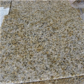 Factory China Yellow Granite G350 Slabs