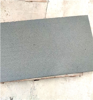 Factory Dark Grey Sandstone Tile Slabs Price