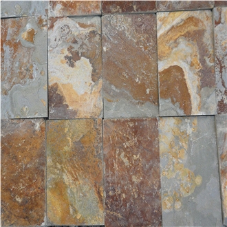 Wholesale Rusty Slate Floor And Wall Tiles Good Price