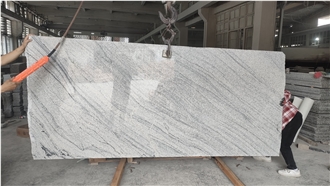 China Viscount White Tibet White Granite Slabs