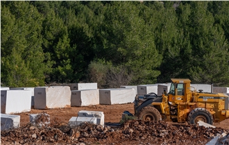 Sibenik Sebenico Limestone Quarry-Croatia