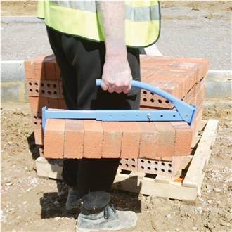 Adjustable Brick Tongs Lifter Bricks 400 - 670Mm Carrier