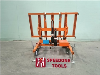 Automatic Countertop Install Cart Transport Trolley Moving