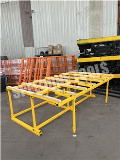 Countertop Processing Tilt-A-Slab Tilting Cut Table